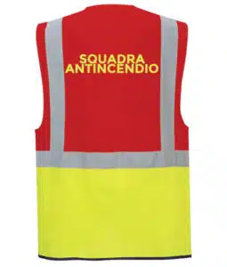 abbigliamento per squadre antincendio