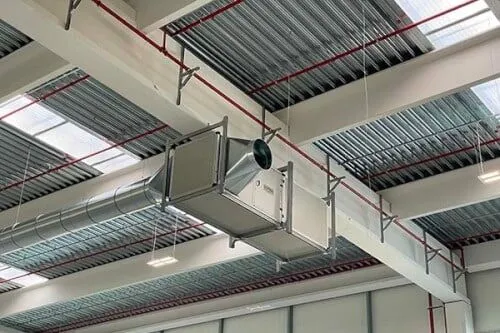 Immagine di un sistema antincendio Stanzani Impianti: una soluzione affidabile per la sicurezza della tua casa o azienda