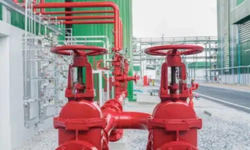 impianto del sistema pre-azione sprinkler a secco