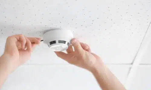 installazione rilevatori termici di fumo