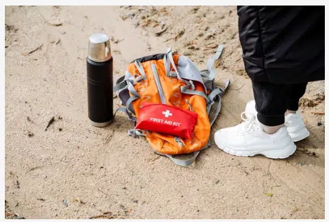 kit soccorso in mare