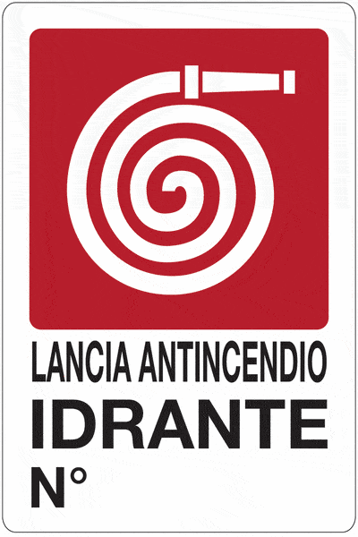 lancia antincendio idrante