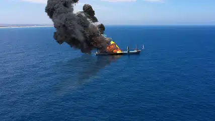 rischi lavoro in mare