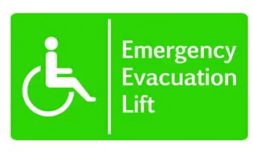 segnaletica di emergenza disabili
