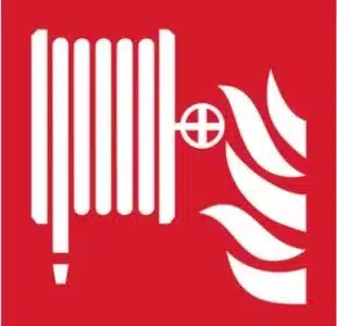 segnale antincendio per manichette antincendio